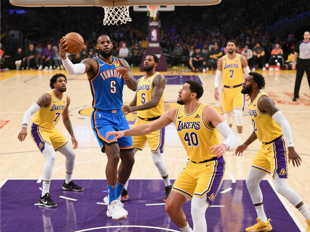 拉塞尔持球爆发！湖人缺詹更胜一筹？