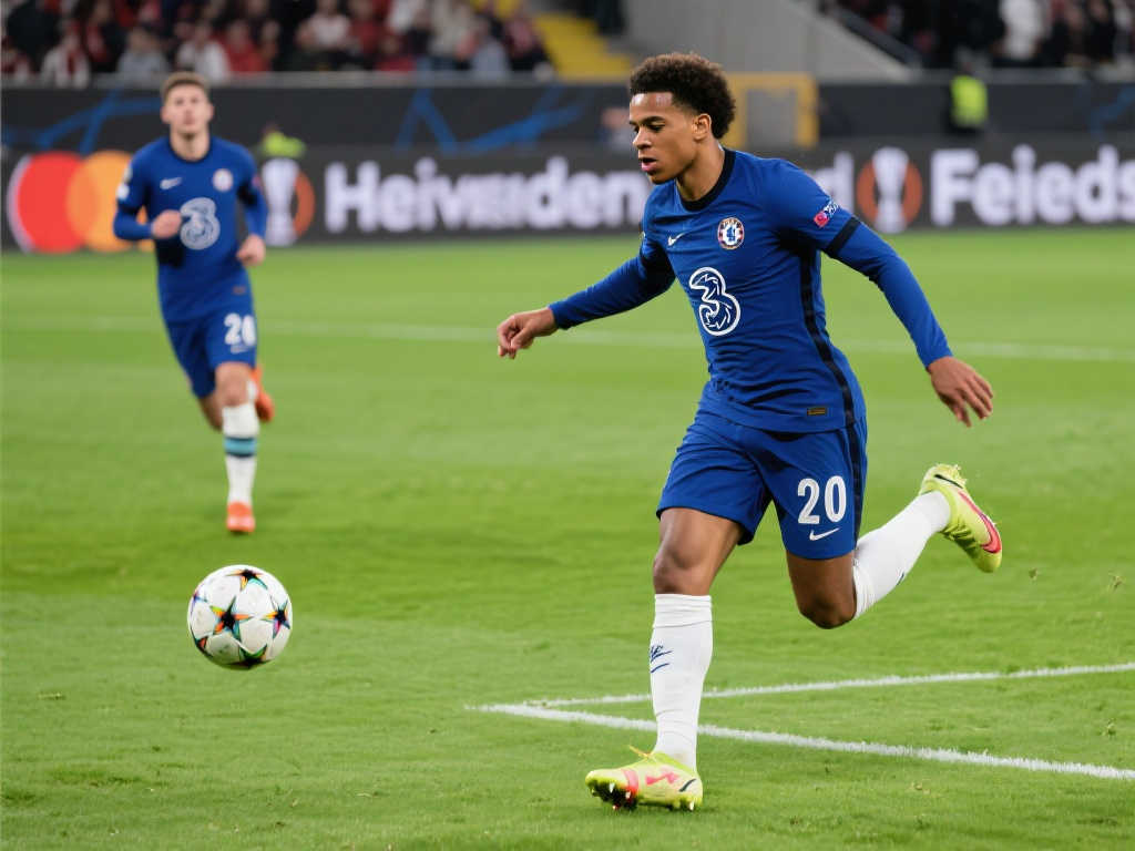 【欧协杯】桑乔双助攻闪耀，切尔西客场2-0完胜海登海姆